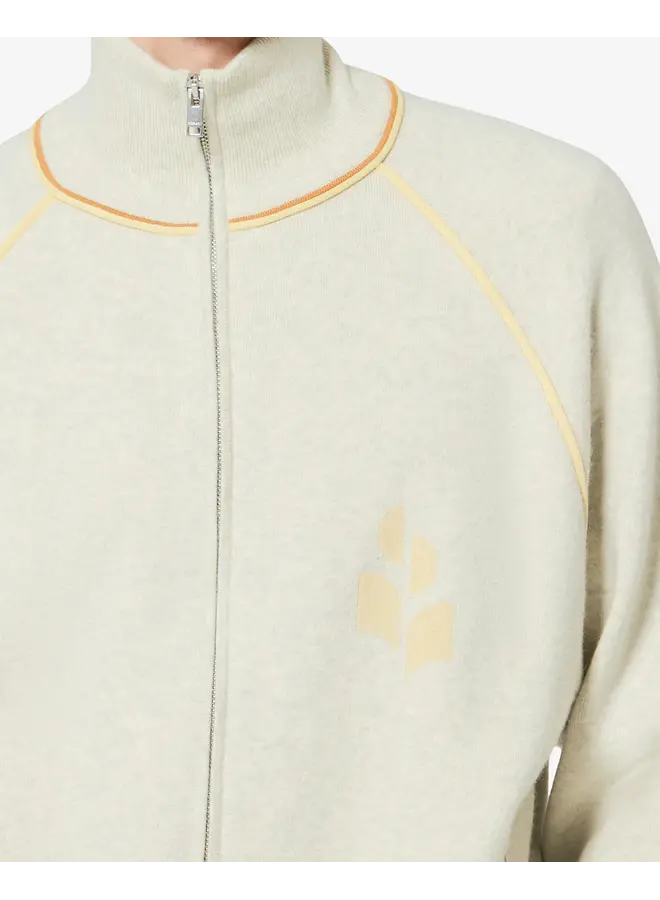 Sergio - Light Grey/Light Yellow