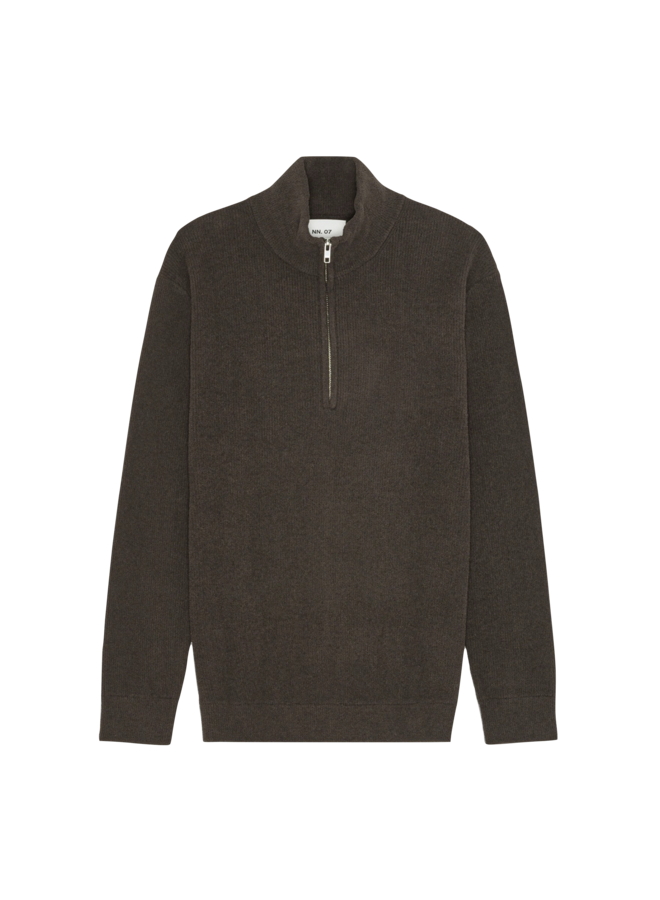Danny Half Zip 6429 - Dusky Port