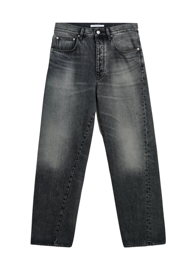 Wide Twist - New Black Worn