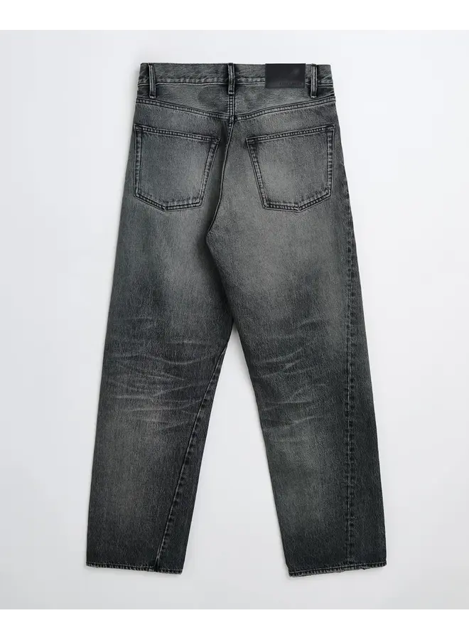 Wide Twist - New Black Worn