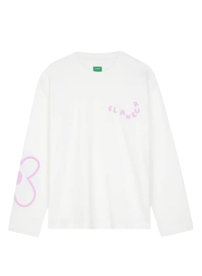 Blossom Long Sleeve - White