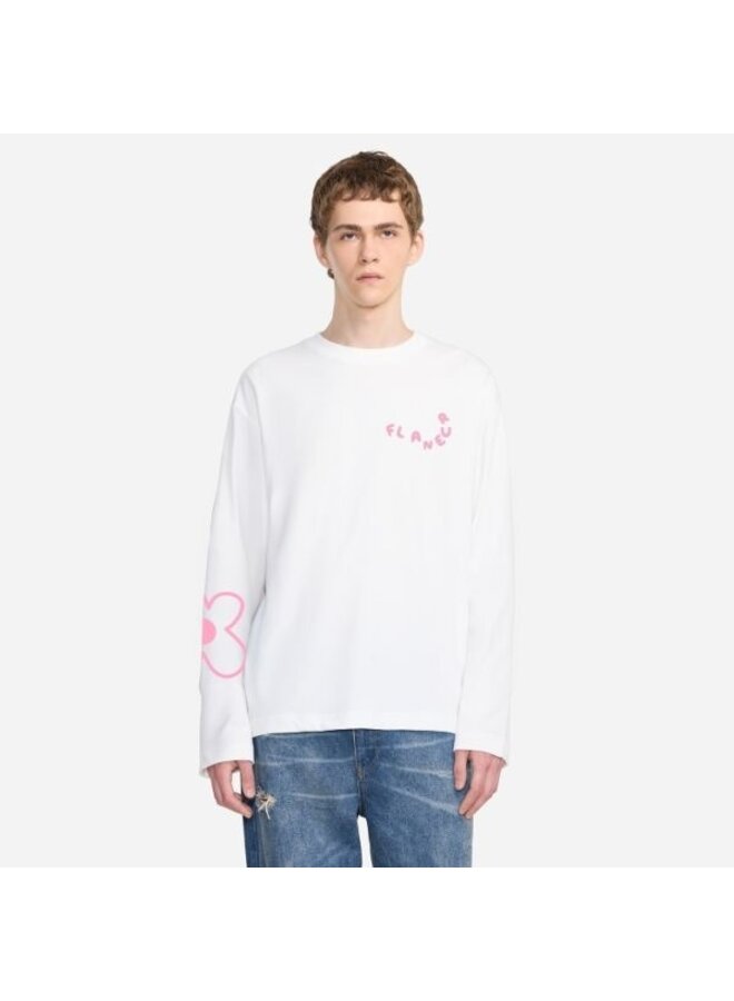 Blossom Long Sleeve - White