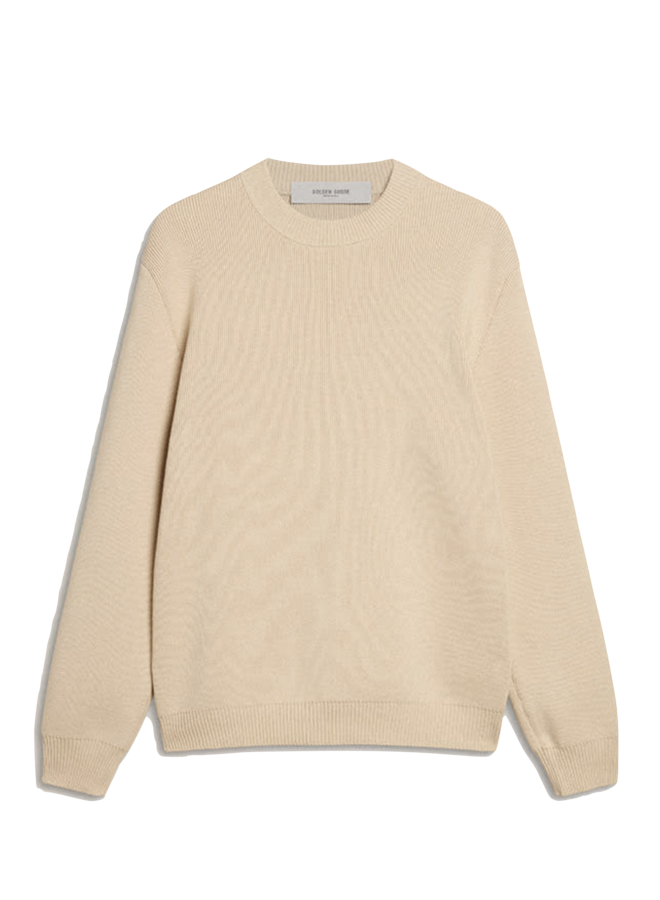 Golden M'S Regular Knit - Travertine
