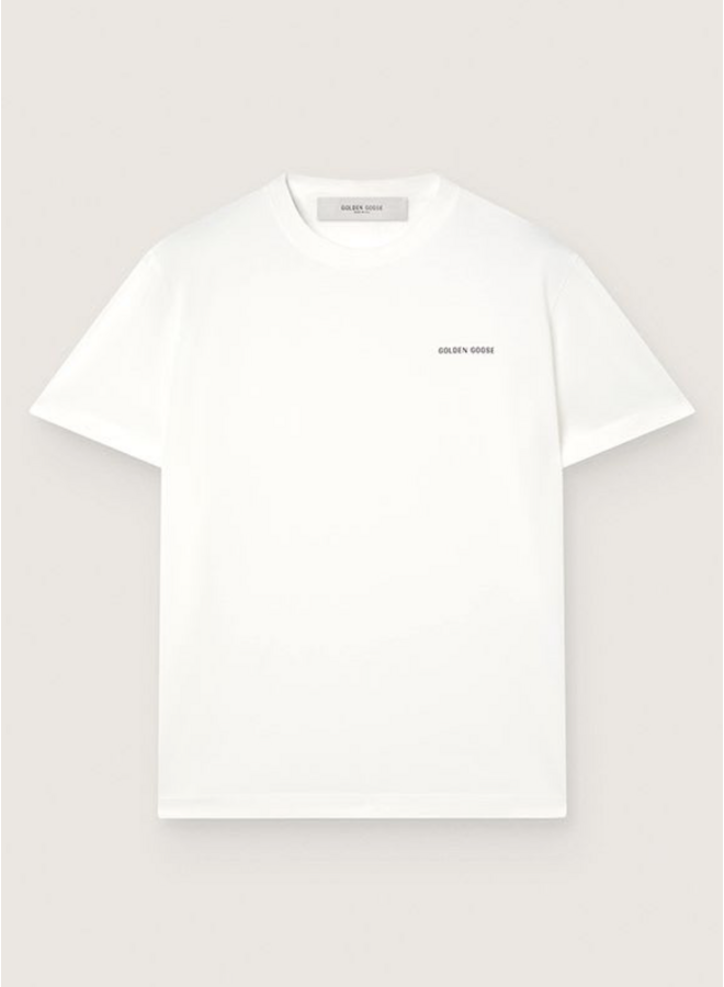 Journey M'S T-Shirt Regular - Vintage White