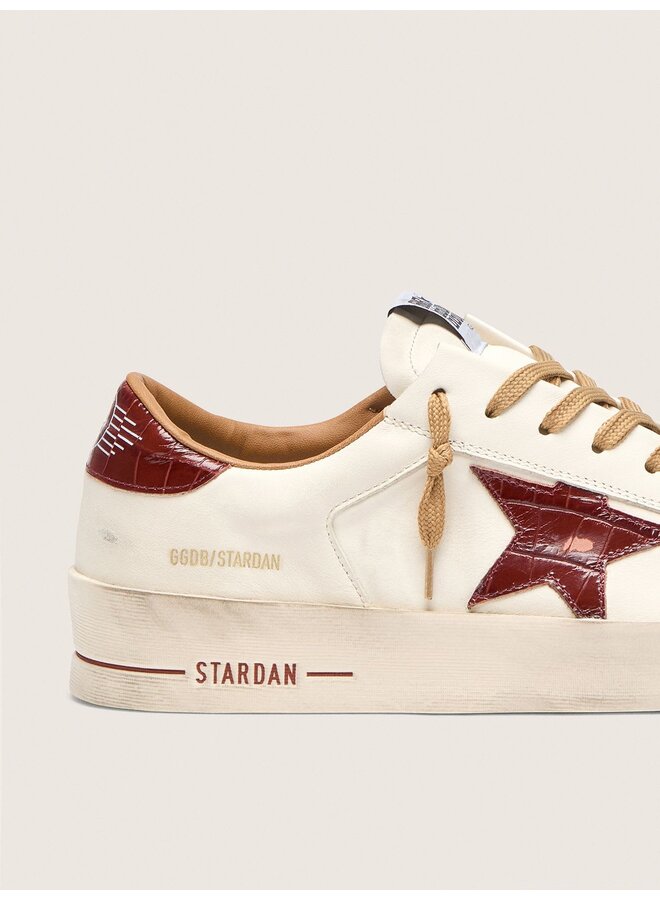 Stardan - White / Red