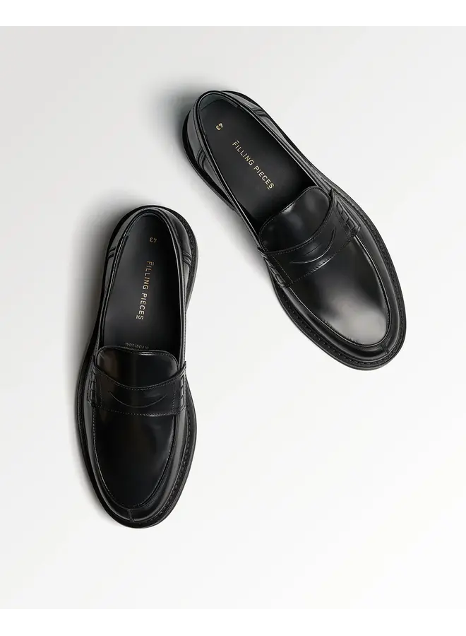 Loafer Polido Minimum - Black