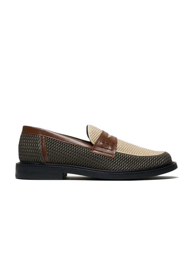 Loafer Reed - Beige / Green