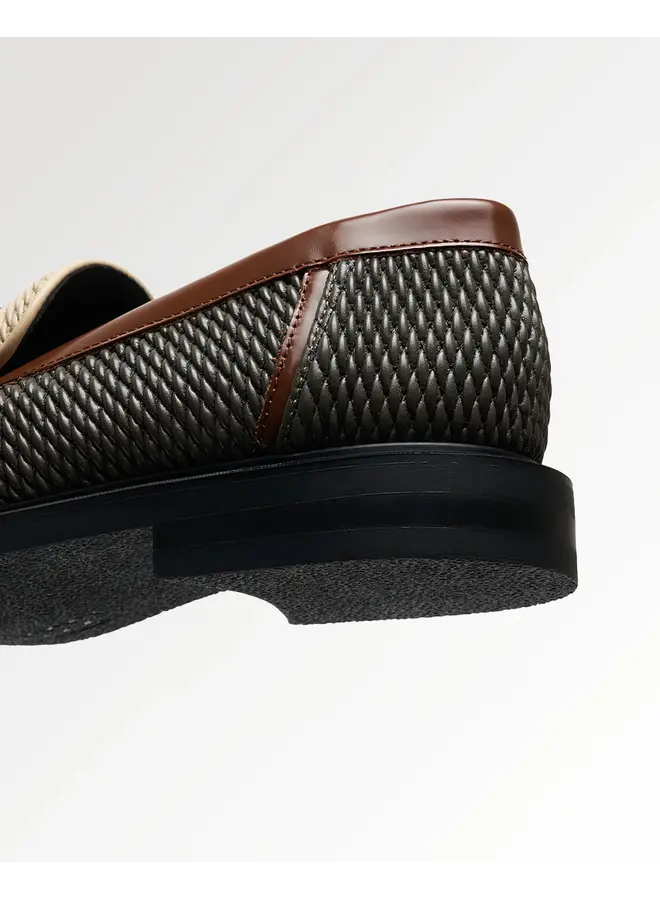 Loafer Reed - Beige / Green