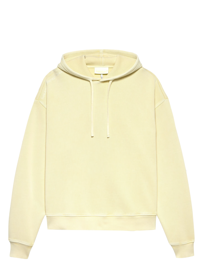 Plate Hoodie - Butter Yellow