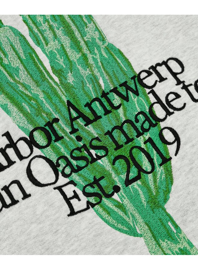 Big Cactus Crewneck - Grey