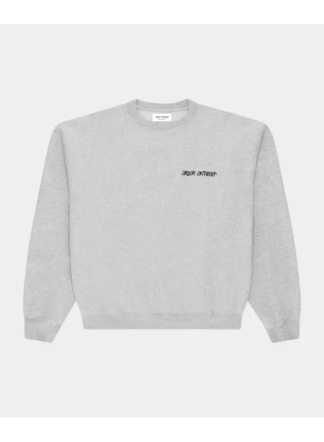 Big Cactus Crewneck - Grey