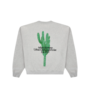 Big Cactus Crewneck - Grey