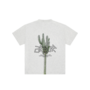 Pixle Cactus T-Shirt - Grey Melange