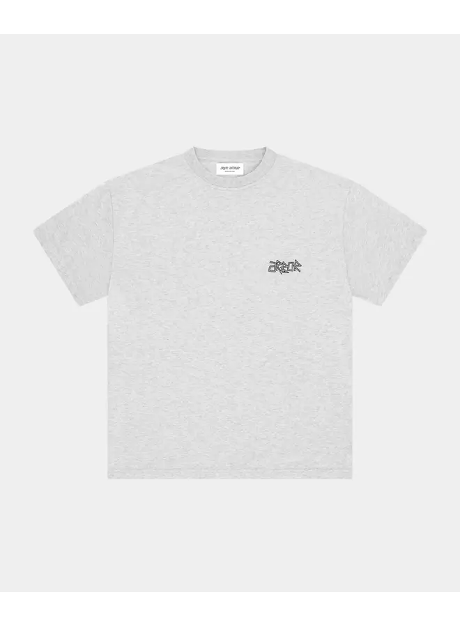 Pixle Cactus T-Shirt - Grey Melange