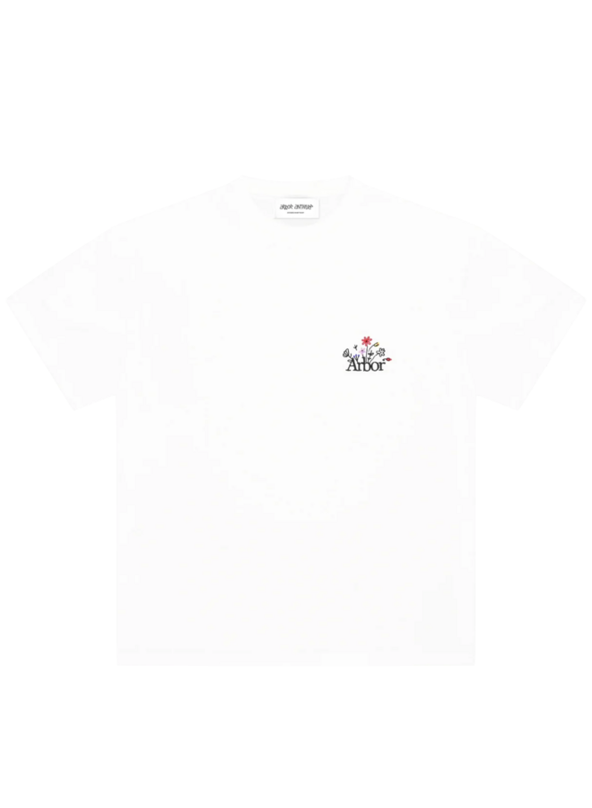 Flower Garden T-Shirt - White