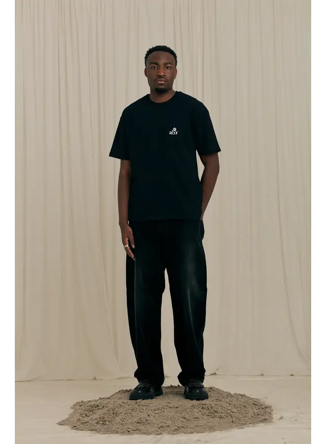 Mini Flower T-Shirt - Black