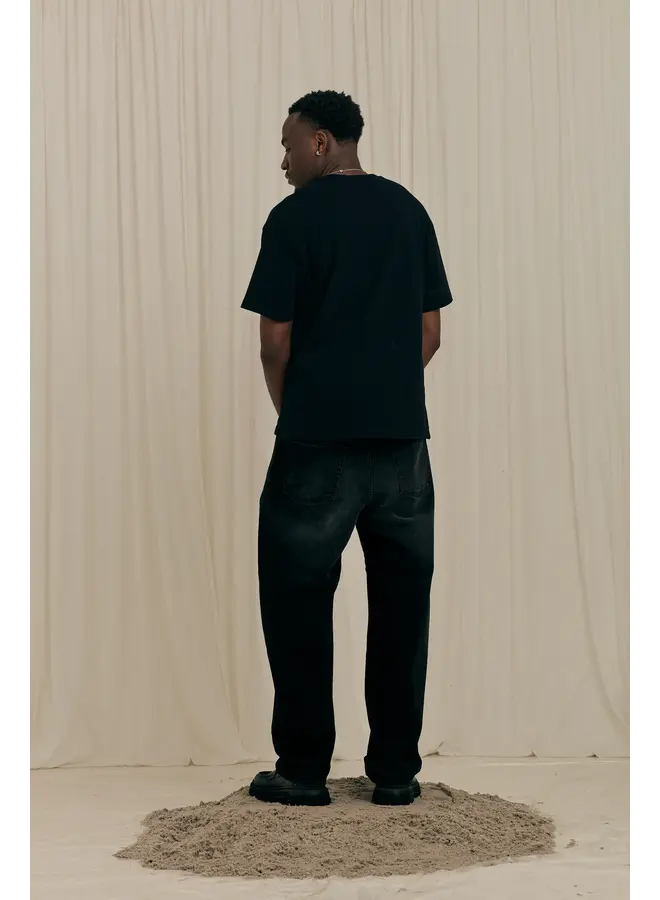 Mini Flower T-Shirt - Black