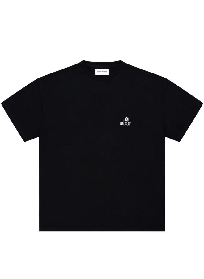 Mini Flower T-Shirt - Black