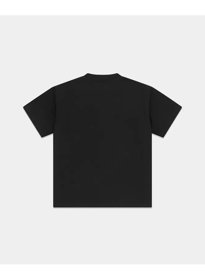 Mini Flower T-Shirt - Black