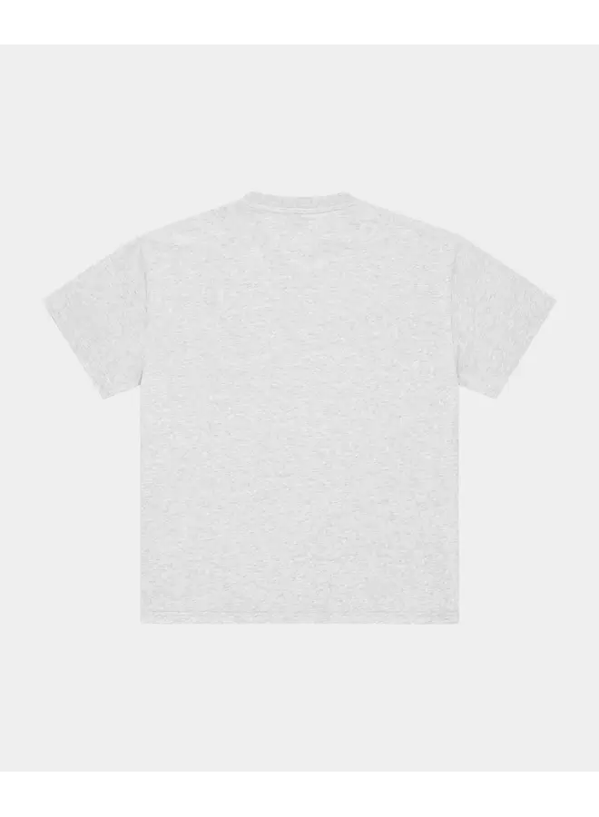 Mini Flower T-Shirt - Grey Melange