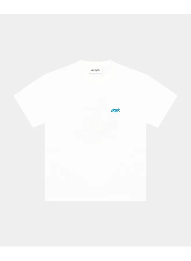Flower Oasis T-Shirt - Blue
