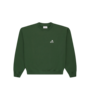 Mini Flower Crewneck - Green