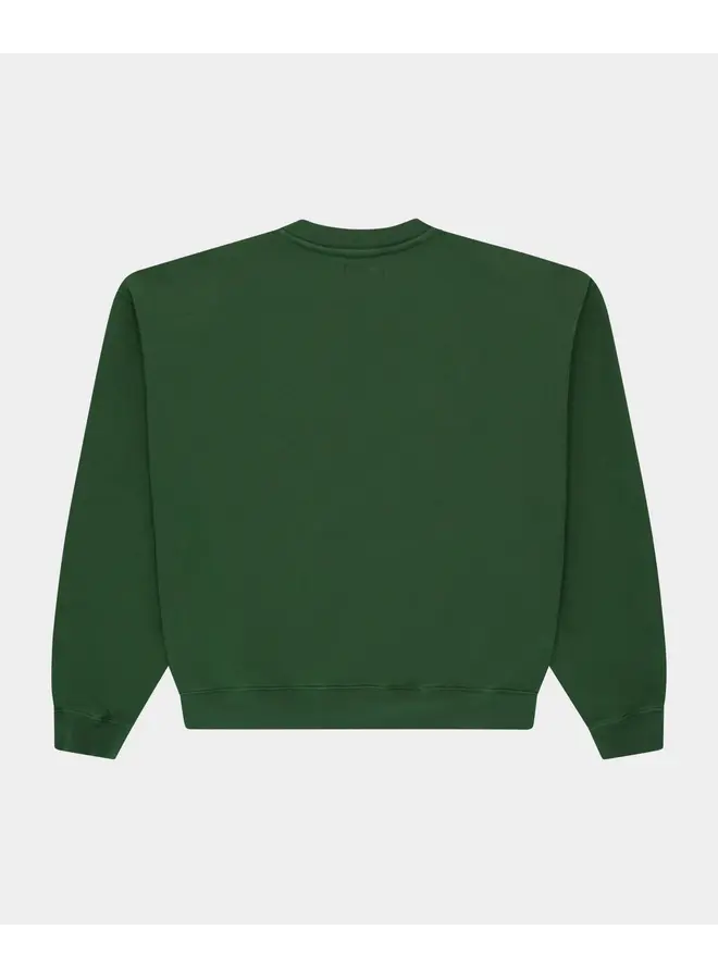 Mini Flower Crewneck - Green