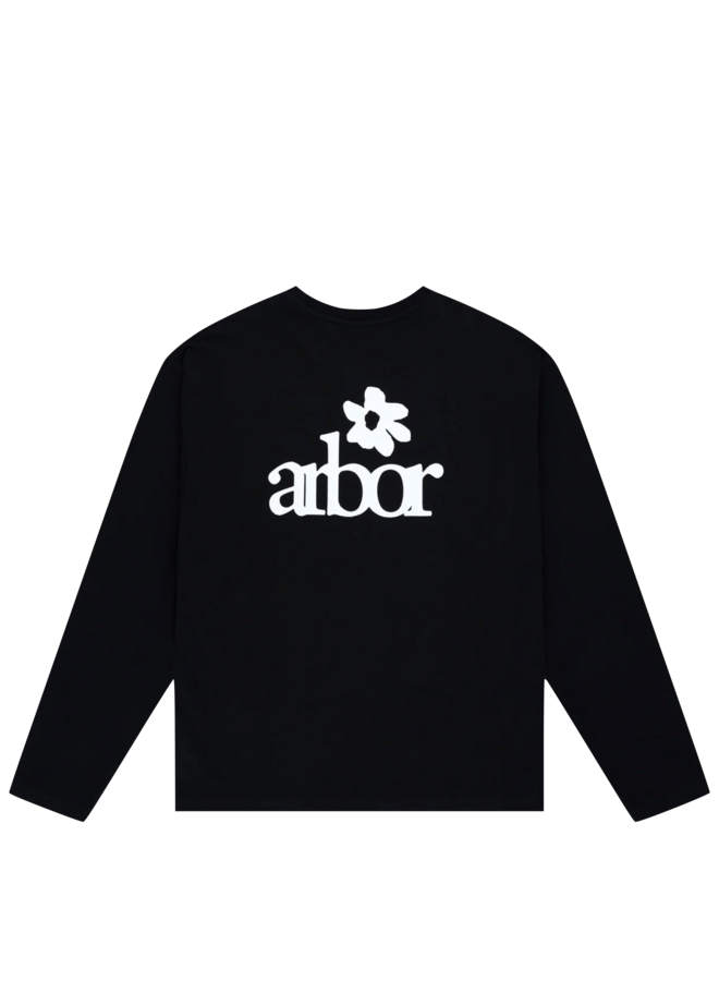 Lotus Longsleeve - Black
