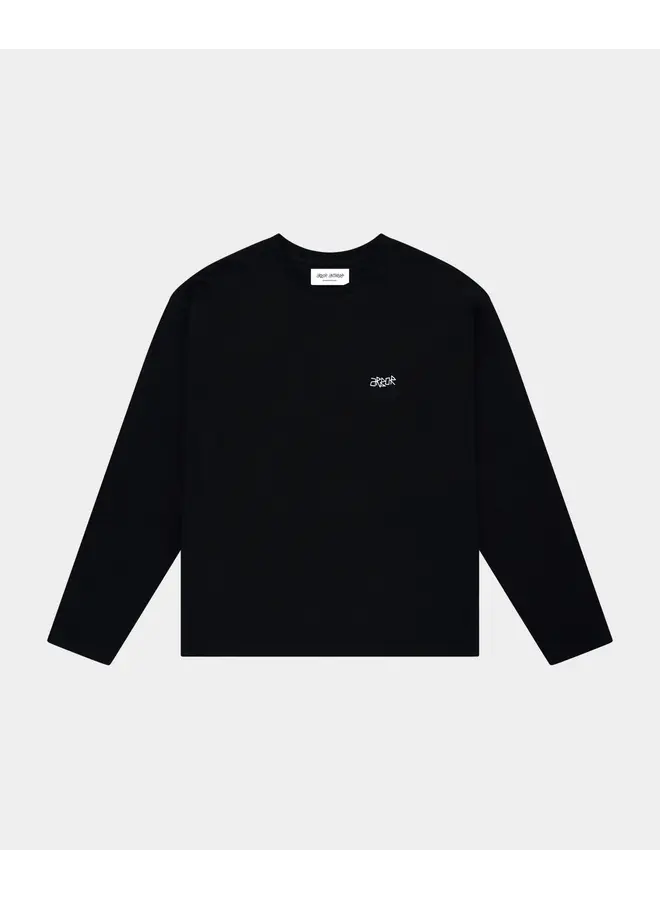 Lotus Longsleeve - Black