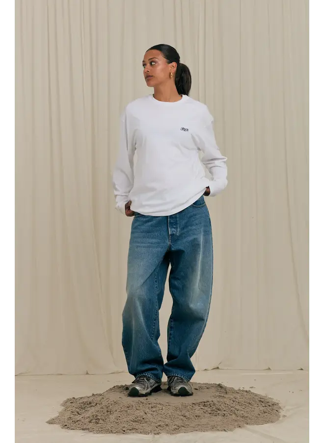 Lotus Longsleeve - White