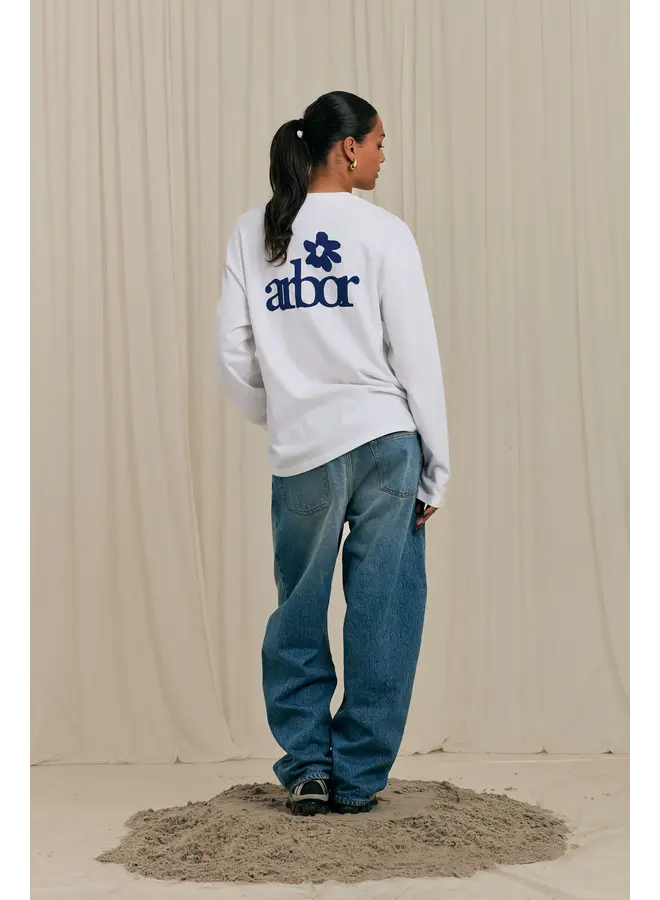 Lotus Longsleeve - White