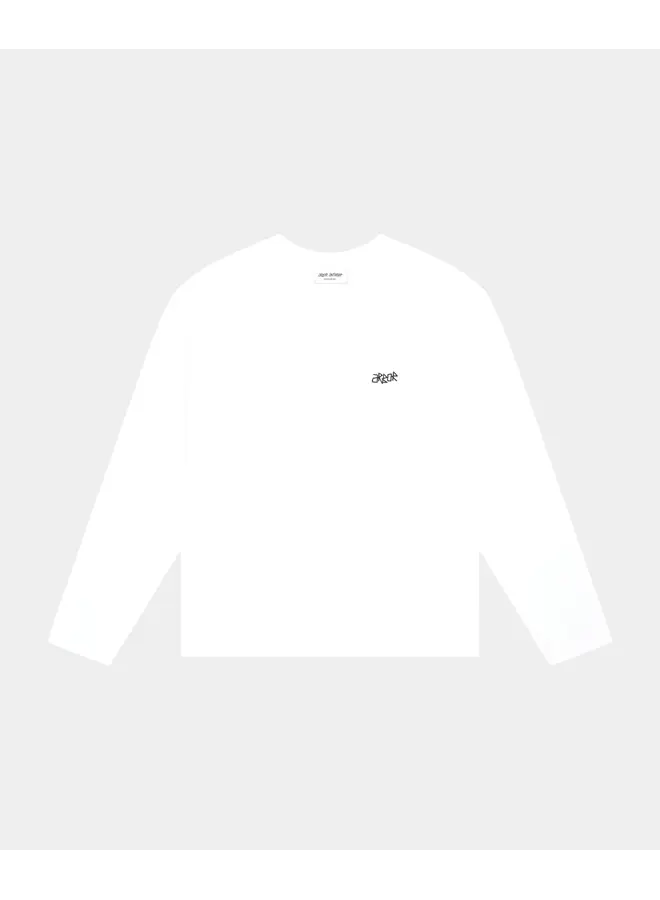 Lotus Longsleeve - White