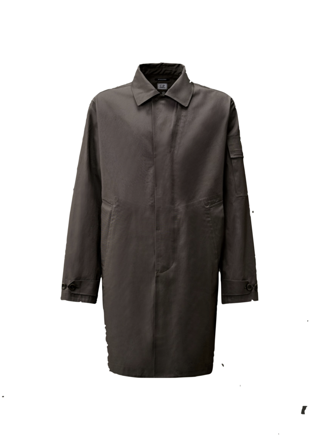 Long Jacket - Gunmetal