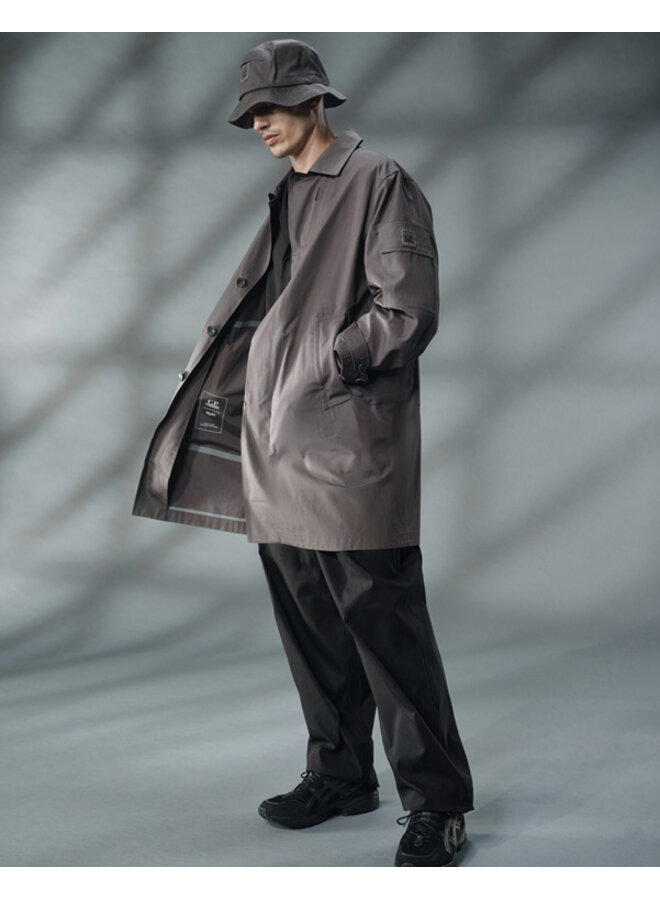 Long Jacket - Gunmetal