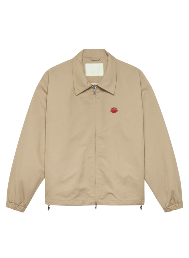 Coach Jacket - Sand