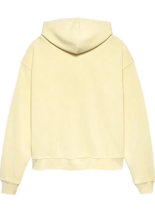 Plate Hoodie - Butter Yellow
