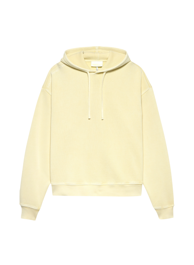 Plate Hoodie - Butter Yellow
