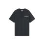Double Logo T-Shirt Washed - Black