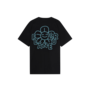 Happy Flower T-Shirt - Black