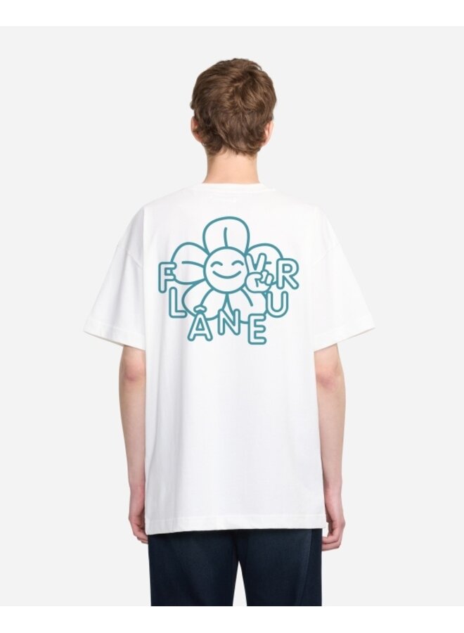 Happy Flower T-Shirt - White