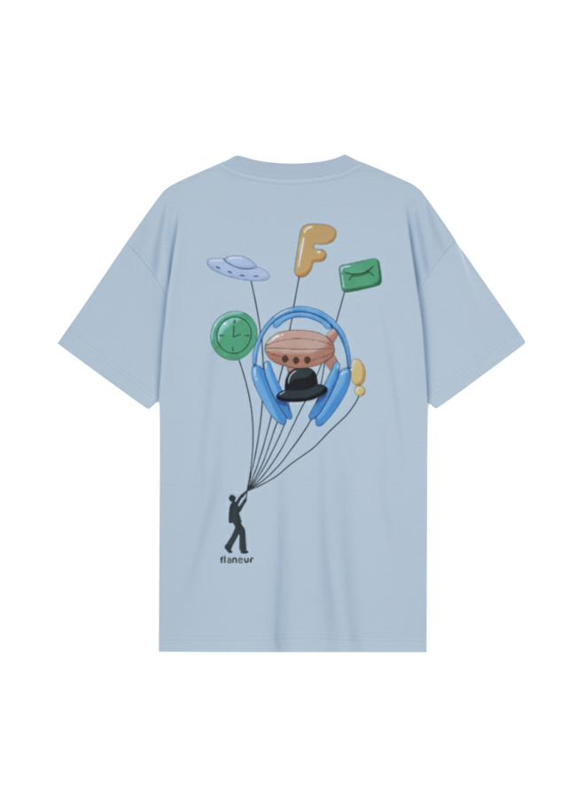 Inflatables T-Shirt - Light Blue