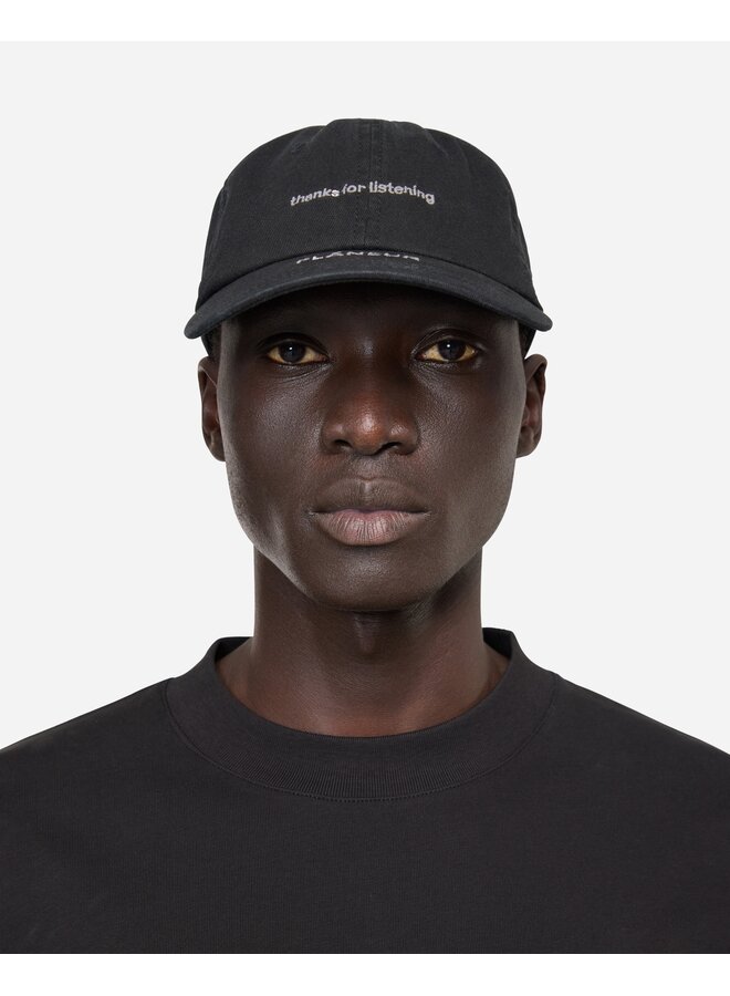 Listening Cap - Black