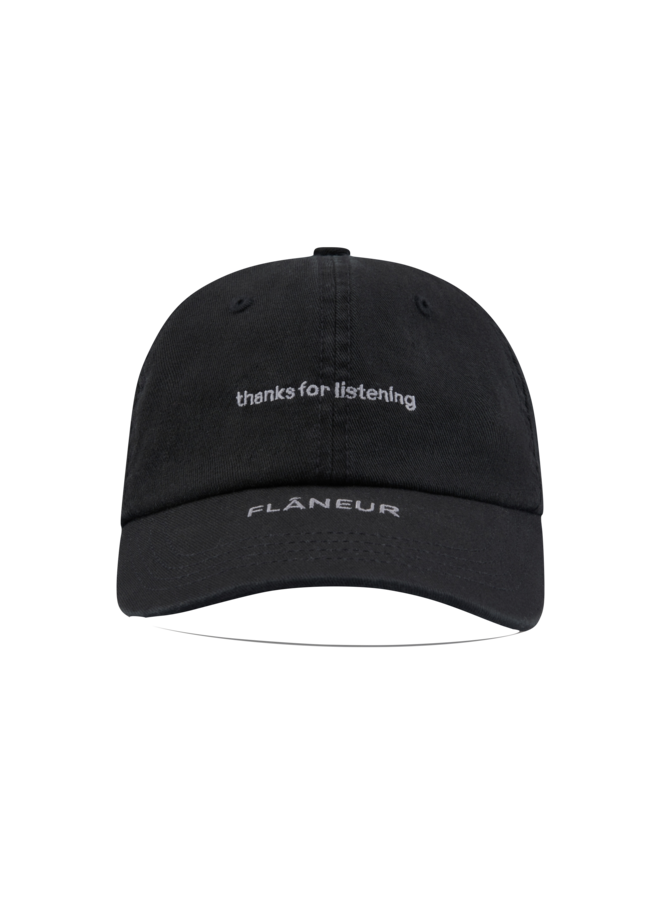 Listening Cap - Black