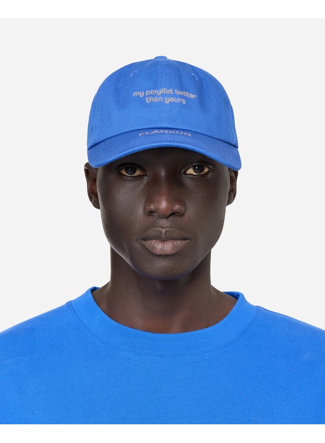 Playlist Cap - Blue