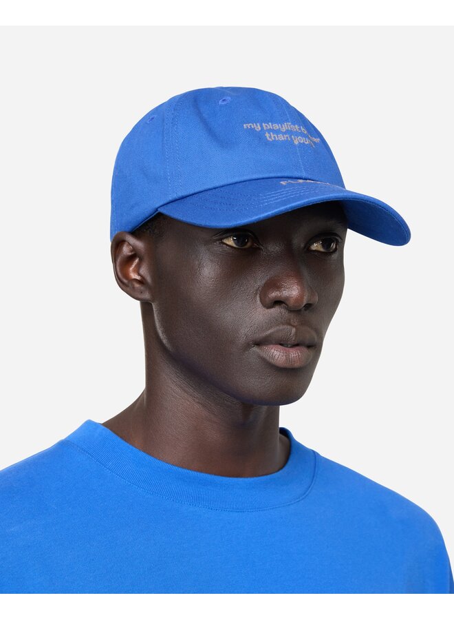 Playlist Cap - Blue