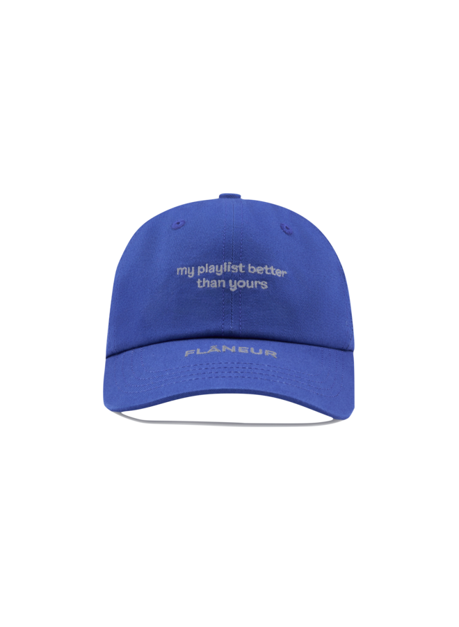 Playlist Cap - Blue