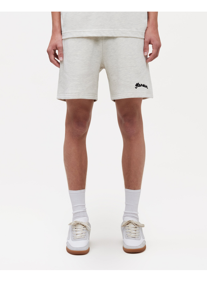Signature Shorts - Light Heather Grey