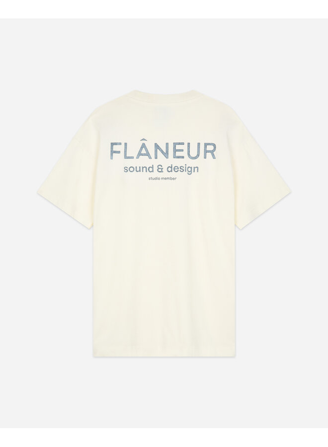 Sound & Design T-Shirt - Washed White