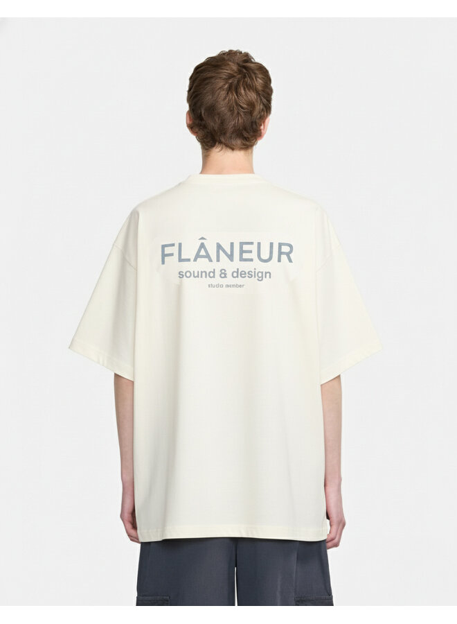 Sound & Design T-Shirt - Washed White