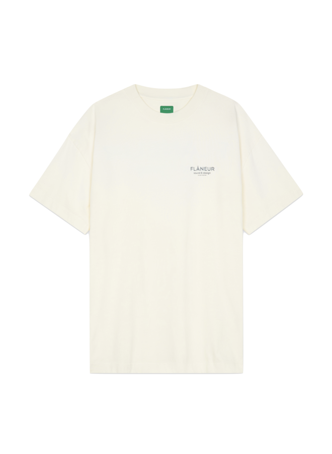 Sound & Design T-Shirt - Washed White